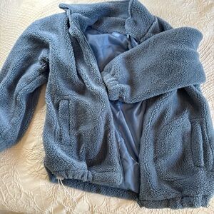 Cozy Blue Kids Jacket